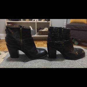 Freebird fall vintage booties- Black size 9